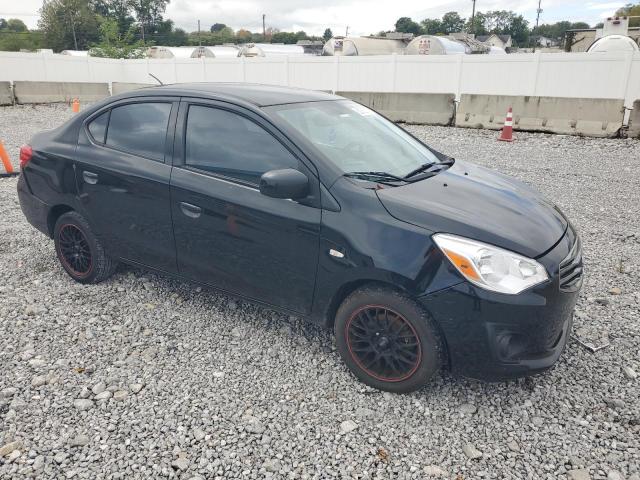 ML32F3FJ6HH004028 - 2017 MITSUBISHI MIRAGE G4 ES BLACK photo 4