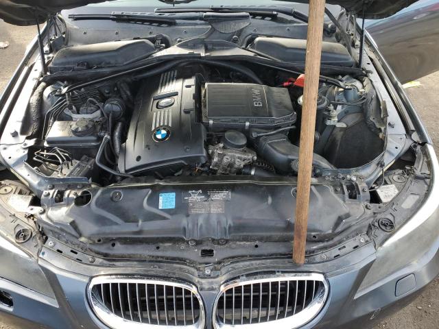 WBANV93588CZ68132 - 2008 BMW 535 XI Gris foto 11
