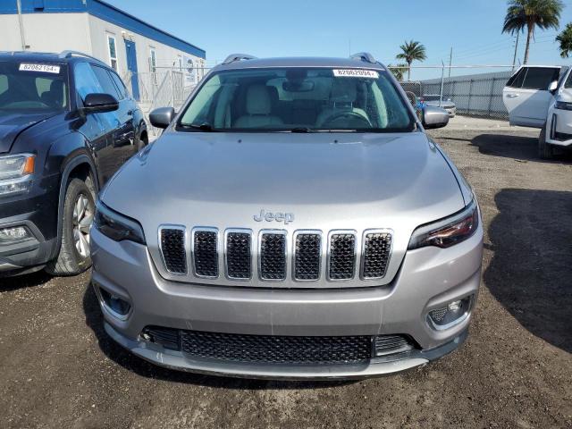 1C4PJLDB8KD123243 - 2019 JEEP CHEROKEE LIMITED GRAY photo 5