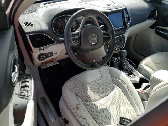 1C4PJLDB8KD123243 - 2019 JEEP CHEROKEE LIMITED GRAY photo 8