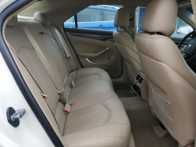 1G6DM5E33C0147491 - 2012 CADILLAC CTS PERFORMANCE COLLECTION თეთრი ფოტო 10