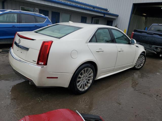 1G6DM5E33C0147491 - 2012 CADILLAC CTS PERFORMANCE COLLECTION თეთრი ფოტო 3