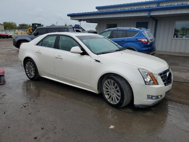 1G6DM5E33C0147491 - 2012 CADILLAC CTS PERFORMANCE COLLECTION თეთრი ფოტო 4