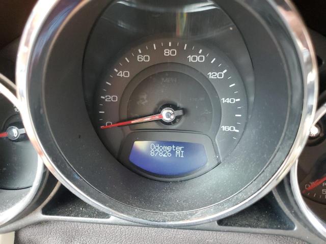 1G6DM5E33C0147491 - 2012 CADILLAC CTS PERFORMANCE COLLECTION თეთრი ფოტო 9