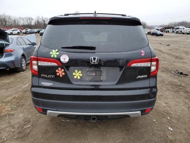 5FNYF6H52LB031440 - 2020 HONDA PILOT EXL BLACK photo 6