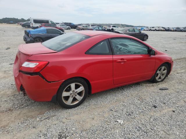 2HGFG12888H568861 - 2008 HONDA CIVIC EX RED photo 3