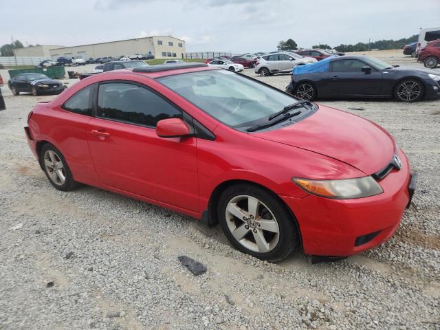 2HGFG12888H568861 - 2008 HONDA CIVIC EX RED photo 4