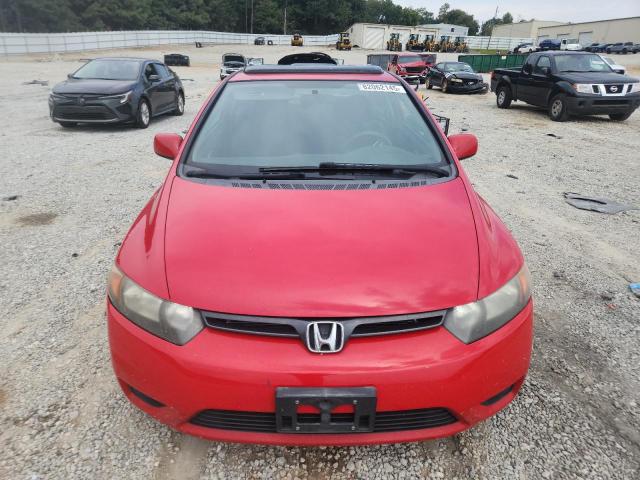 2HGFG12888H568861 - 2008 HONDA CIVIC EX RED photo 5