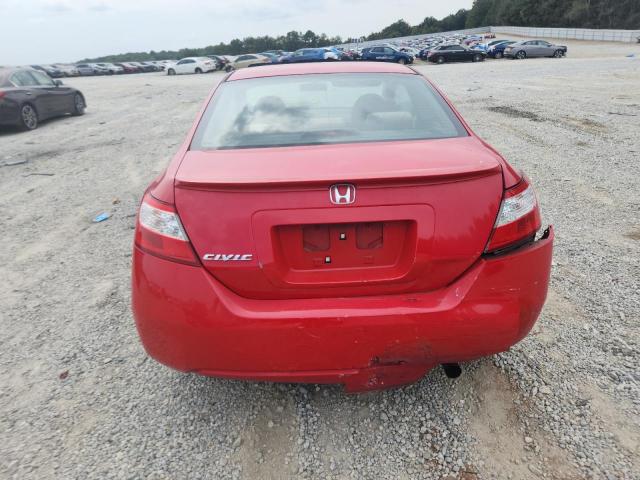 2HGFG12888H568861 - 2008 HONDA CIVIC EX RED photo 6