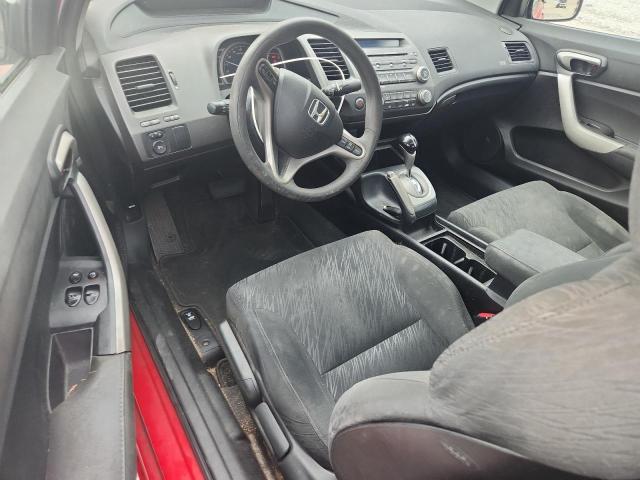 2HGFG12888H568861 - 2008 HONDA CIVIC EX RED photo 8
