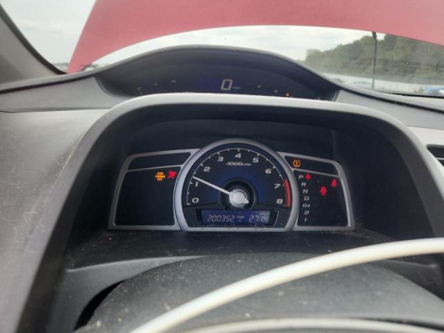 2HGFG12888H568861 - 2008 HONDA CIVIC EX RED photo 9