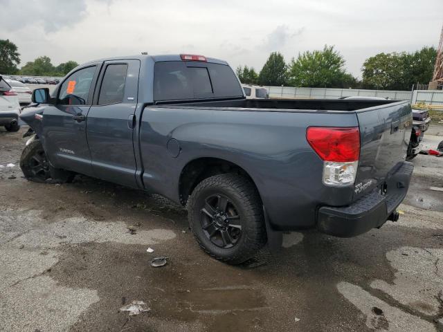 5TFUW5F18AX148502 - 2010 TOYOTA TUNDRA DOUBLE CAB SR5 GRAY photo 2