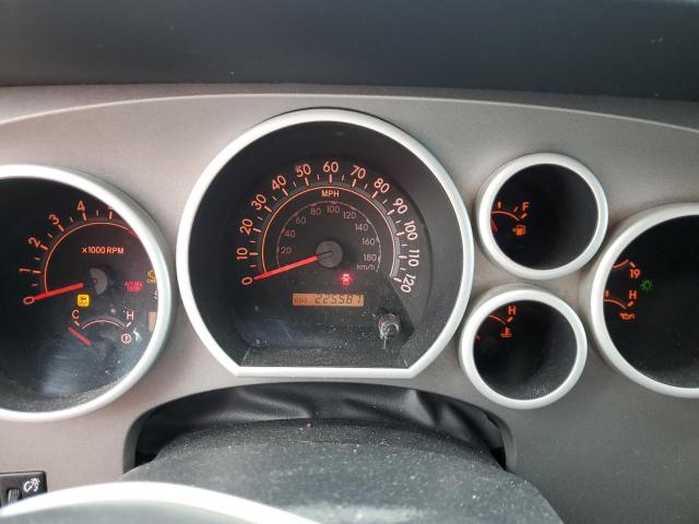 5TFUW5F18AX148502 - 2010 TOYOTA TUNDRA DOUBLE CAB SR5 GRAY photo 9