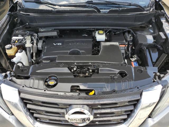 5N1DR2MN6KC606277 - 2019 NISSAN PATHFINDER S GRAY photo 12