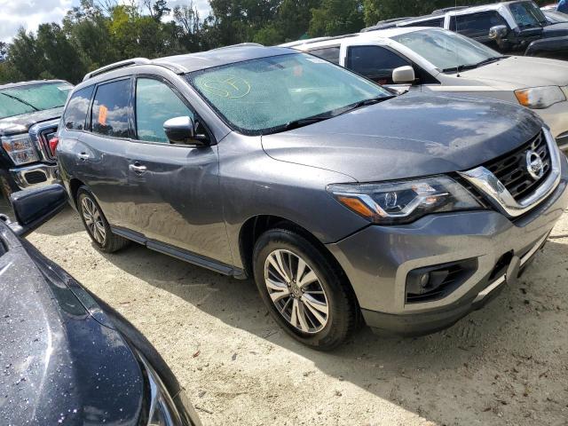 5N1DR2MN6KC606277 - 2019 NISSAN PATHFINDER S GRAY photo 4