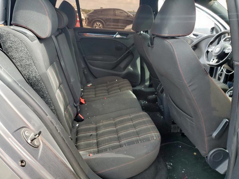 WVWGD7AJ4BW330372 - 2011 VOLKSWAGEN GTI GRAY photo 10