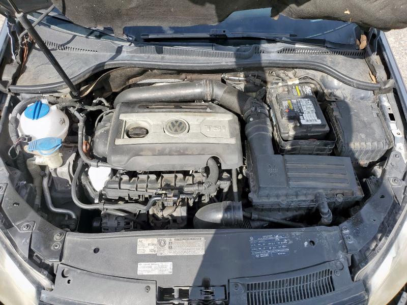 WVWGD7AJ4BW330372 - 2011 VOLKSWAGEN GTI GRAY photo 11