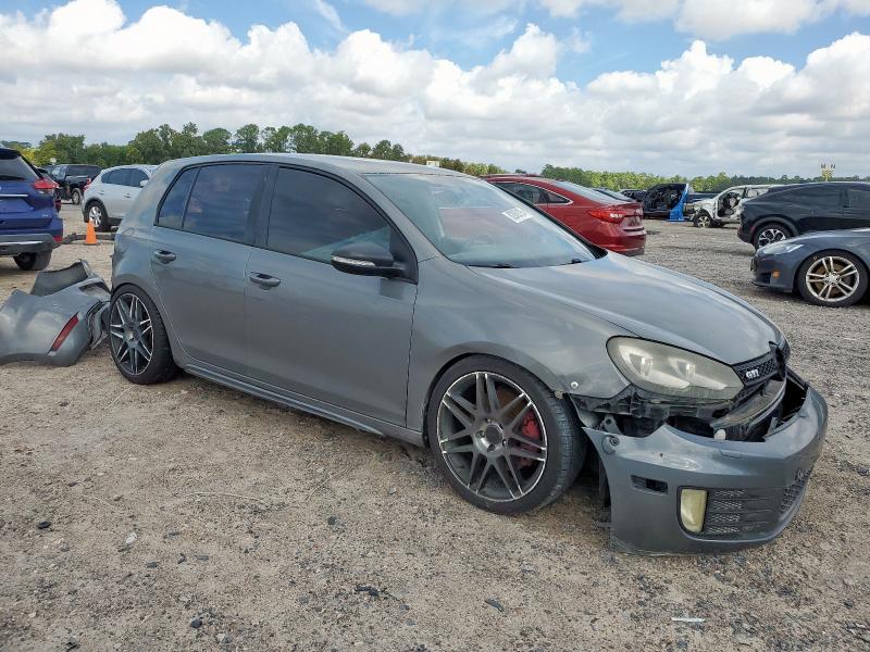 WVWGD7AJ4BW330372 - 2011 VOLKSWAGEN GTI GRAY photo 4