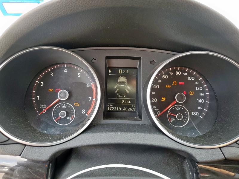 WVWGD7AJ4BW330372 - 2011 VOLKSWAGEN GTI GRAY photo 9