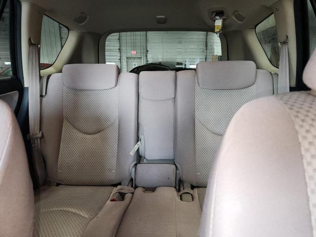 JTMZD33V185107352 - 2008 TOYOTA RAV4 Czarny zdjęcie 10
