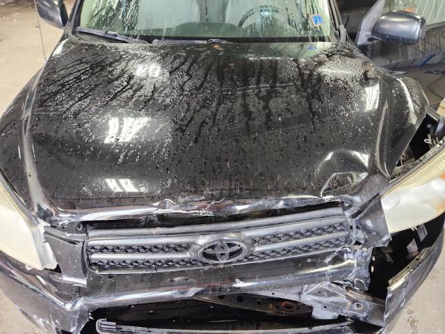 JTMZD33V185107352 - 2008 TOYOTA RAV4 Czarny zdjęcie 12