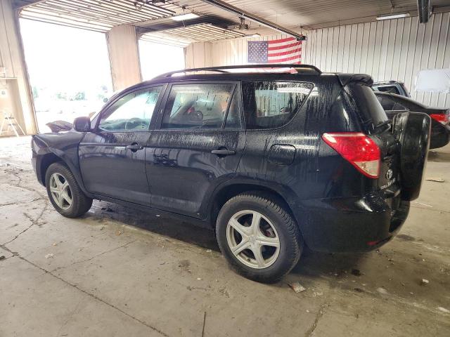 JTMZD33V185107352 - 2008 TOYOTA RAV4 Czarny zdjęcie 2