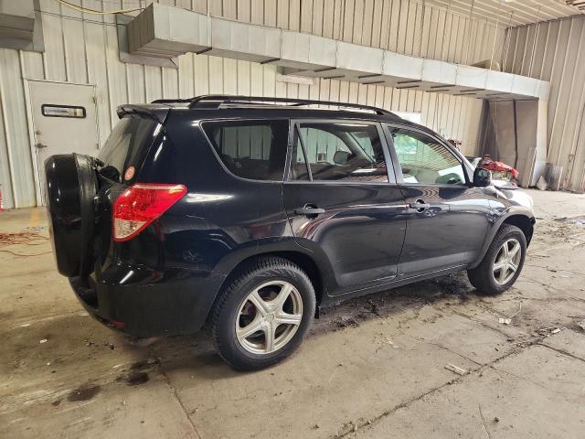 JTMZD33V185107352 - 2008 TOYOTA RAV4 Czarny zdjęcie 3