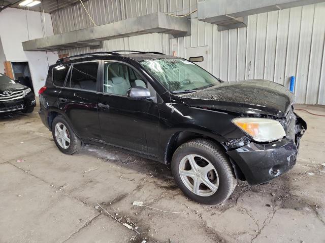 JTMZD33V185107352 - 2008 TOYOTA RAV4 Czarny zdjęcie 4