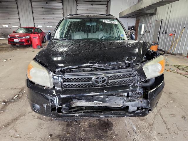 JTMZD33V185107352 - 2008 TOYOTA RAV4 Czarny zdjęcie 5