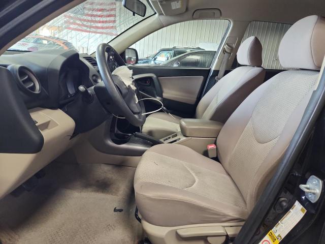 JTMZD33V185107352 - 2008 TOYOTA RAV4 Czarny zdjęcie 7