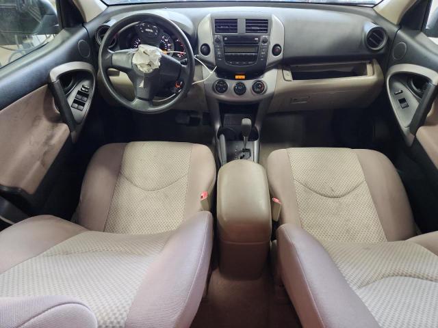 JTMZD33V185107352 - 2008 TOYOTA RAV4 Czarny zdjęcie 8