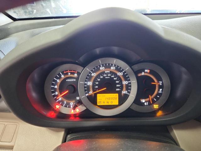 JTMZD33V185107352 - 2008 TOYOTA RAV4 Czarny zdjęcie 9