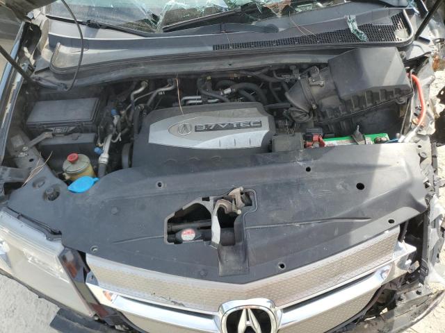 2HNYD28417H546025 - 2007 ACURA MDX TECHNOLOGY BLACK photo 12
