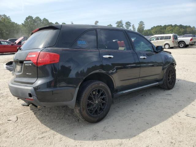 2HNYD28417H546025 - 2007 ACURA MDX TECHNOLOGY BLACK photo 3
