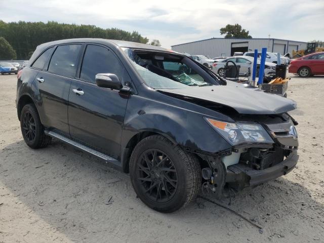 2HNYD28417H546025 - 2007 ACURA MDX TECHNOLOGY BLACK photo 4