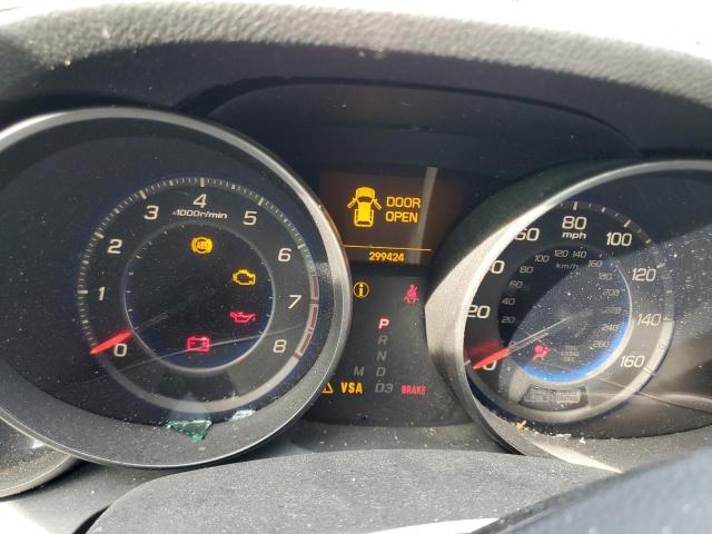 2HNYD28417H546025 - 2007 ACURA MDX TECHNOLOGY BLACK photo 9