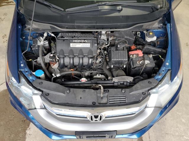 JHMZE2H72DS002654 - 2013 HONDA INSIGHT EX أزرق صورة 11