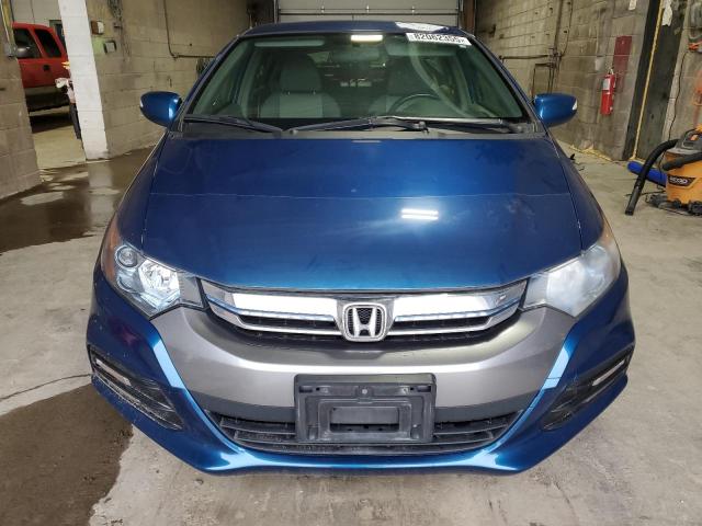 JHMZE2H72DS002654 - 2013 HONDA INSIGHT EX أزرق صورة 5