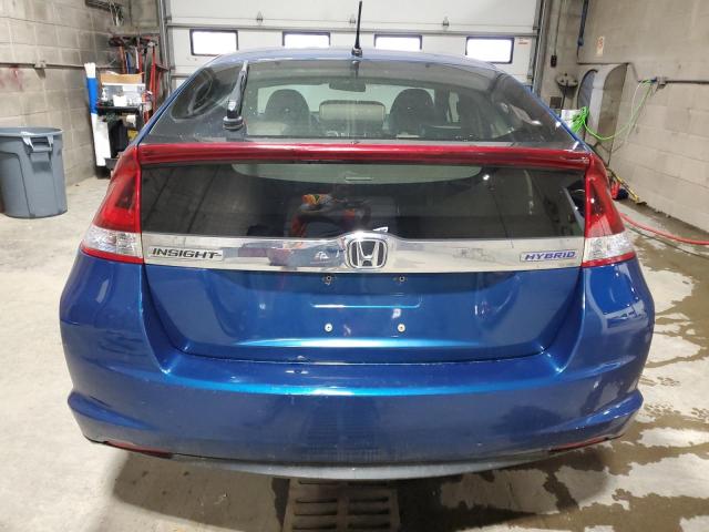 JHMZE2H72DS002654 - 2013 HONDA INSIGHT EX أزرق صورة 6