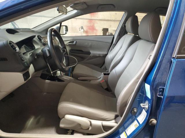 JHMZE2H72DS002654 - 2013 HONDA INSIGHT EX أزرق صورة 7