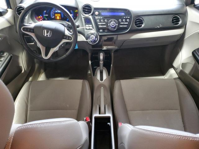 JHMZE2H72DS002654 - 2013 HONDA INSIGHT EX أزرق صورة 8