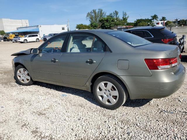 5NPET46C28H383282 - 2008 HYUNDAI SONATA GLS BEIGE photo 2