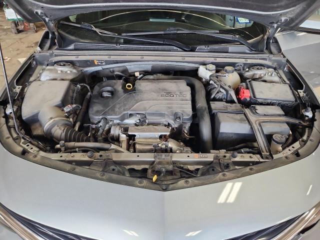 1G1ZD5ST4PF164464 - 2023 CHEVROLET MALIBU LT Մոխրագույն լուսանկար 11