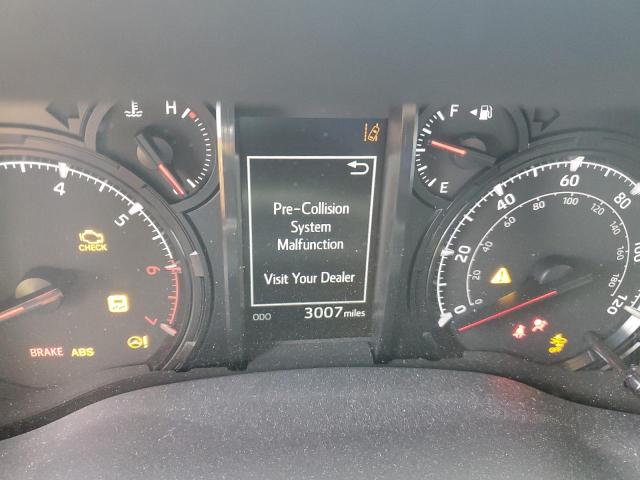 JTENU5JR0R6250526 - 2024 TOYOTA 4RUNNER SR5/SR5 PREMIUM SILVER photo 9