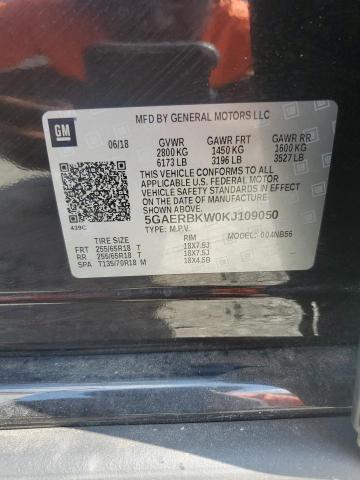 5GAERBKW0KJ109050 - 2019 BUICK ENCLAVE ESSENCE Черный фото 13