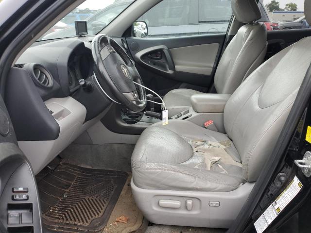 2T3DF4DV0BW092464 - 2011 TOYOTA RAV4 LIMITED BLACK photo 7