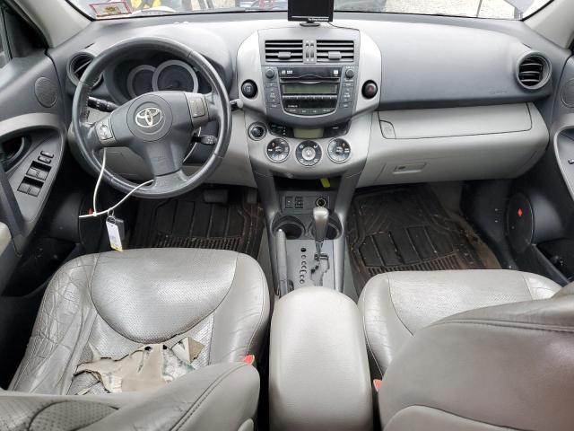 2T3DF4DV0BW092464 - 2011 TOYOTA RAV4 LIMITED BLACK photo 8