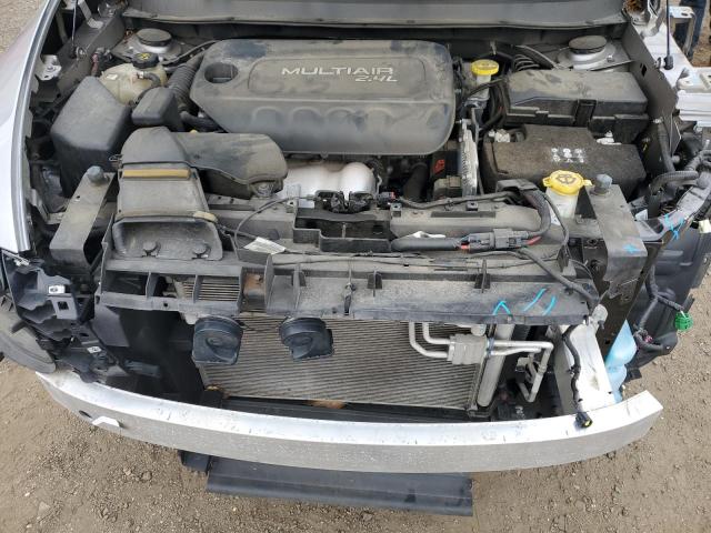 1C4PJMDB8HD219940 - 2017 JEEP CHEROKEE LIMITED 银色 照片 11