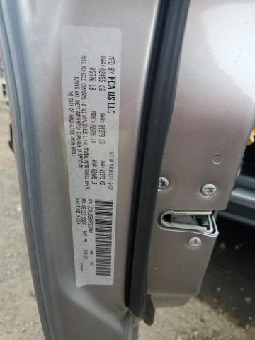 1C4PJMDB8HD219940 - 2017 JEEP CHEROKEE LIMITED 银色 照片 12