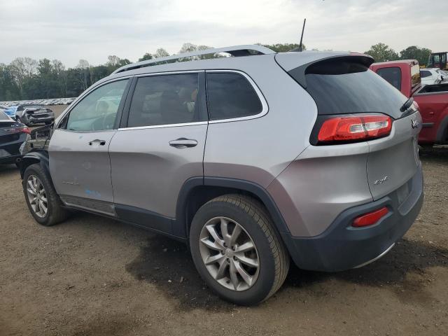 1C4PJMDB8HD219940 - 2017 JEEP CHEROKEE LIMITED 银色 照片 2